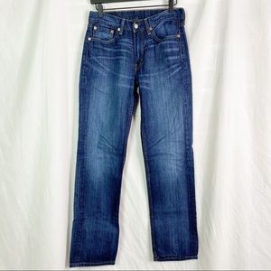 Levi’s 514 Straight Fit Jeans Dark Wash 29/32